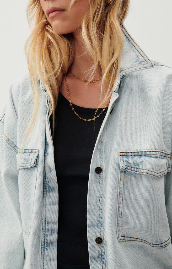 American Vintage Joybird Shirt - Winter Bleached - RUM Amsterdam