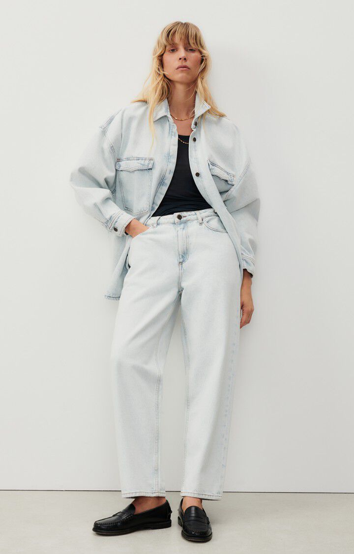 American Vintage Joybird Shirt - Winter Bleached - RUM Amsterdam