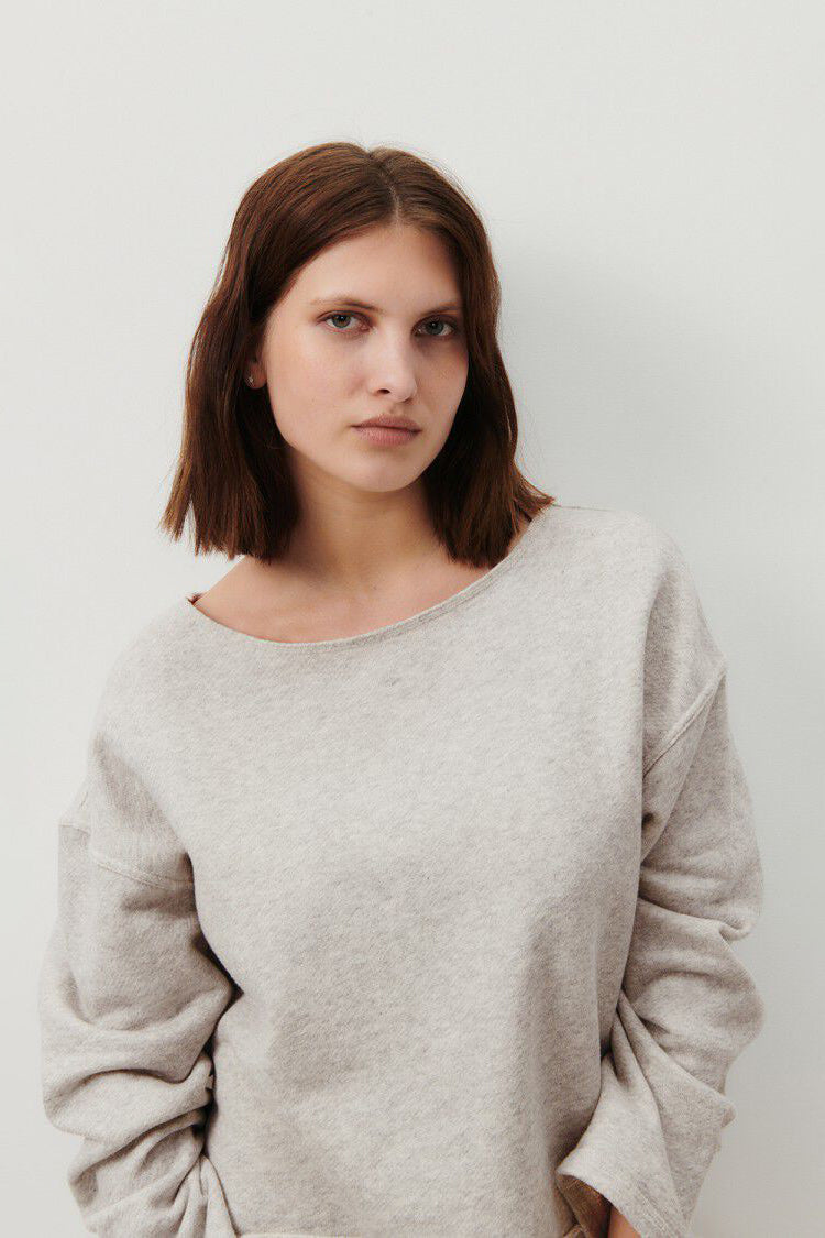 Kodytown Sweatshirt - Polar Melange - RUM Amsterdam