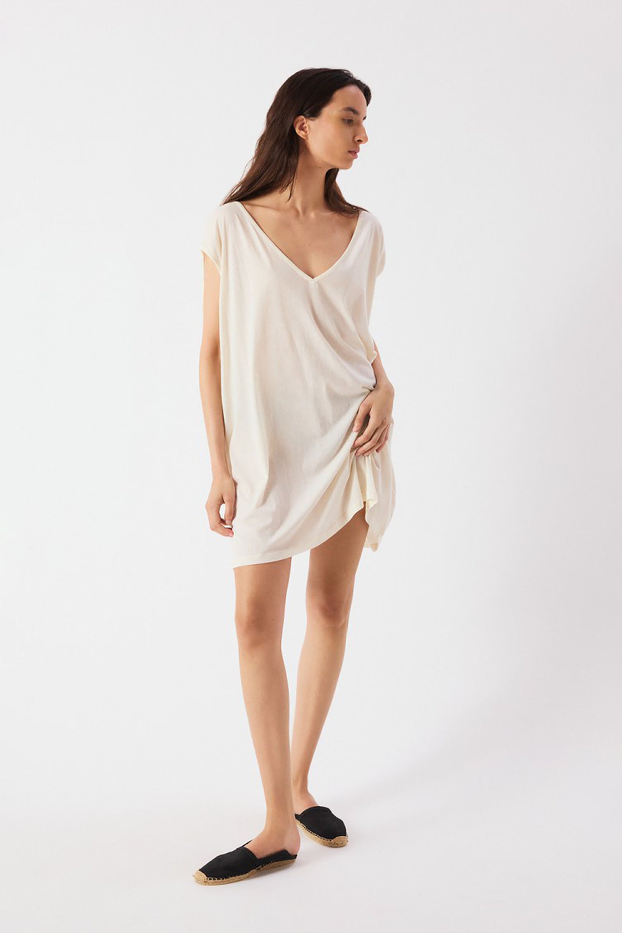 Laloom Dress - Ecru