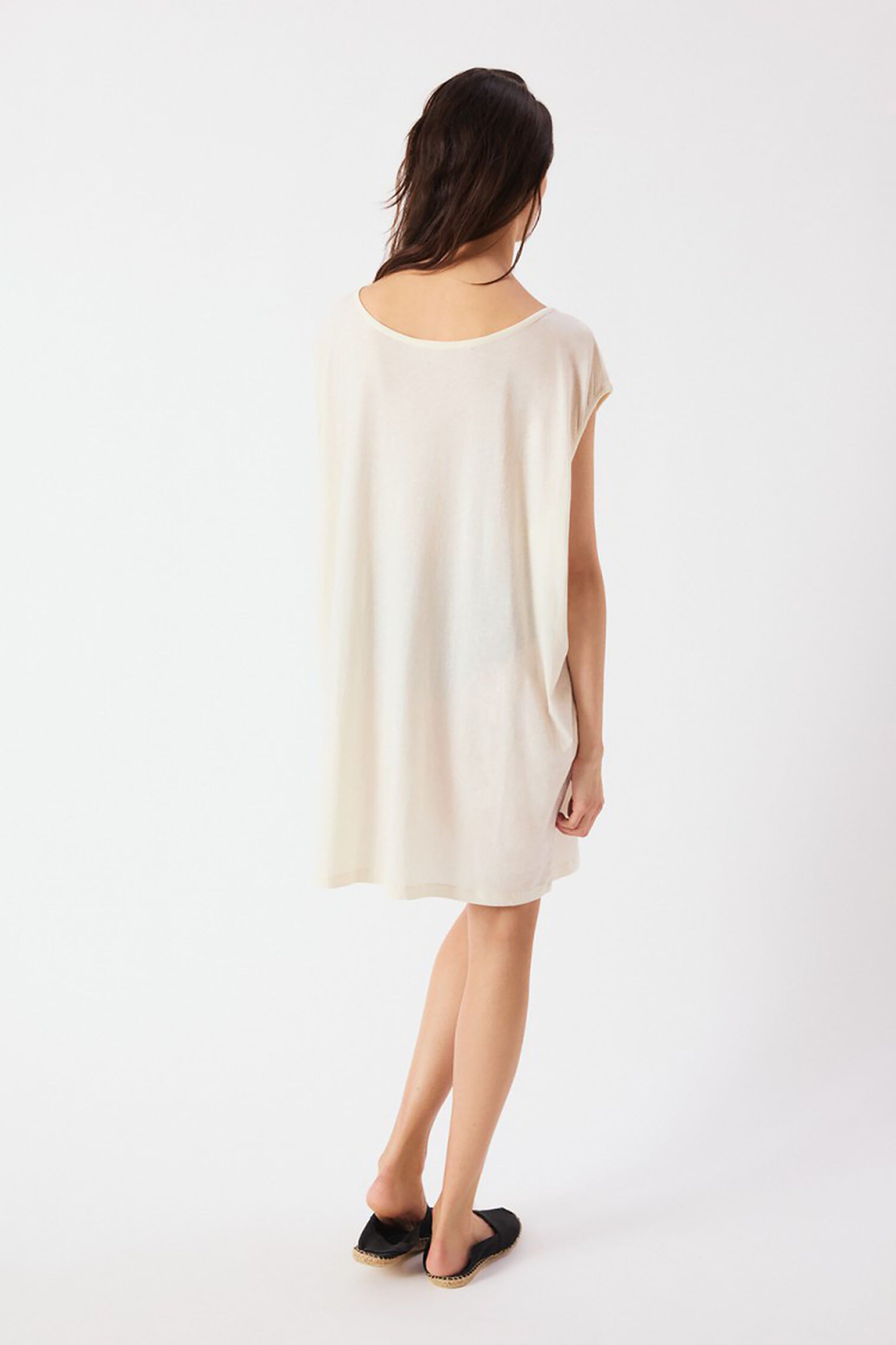 Laloom Dress - Ecru