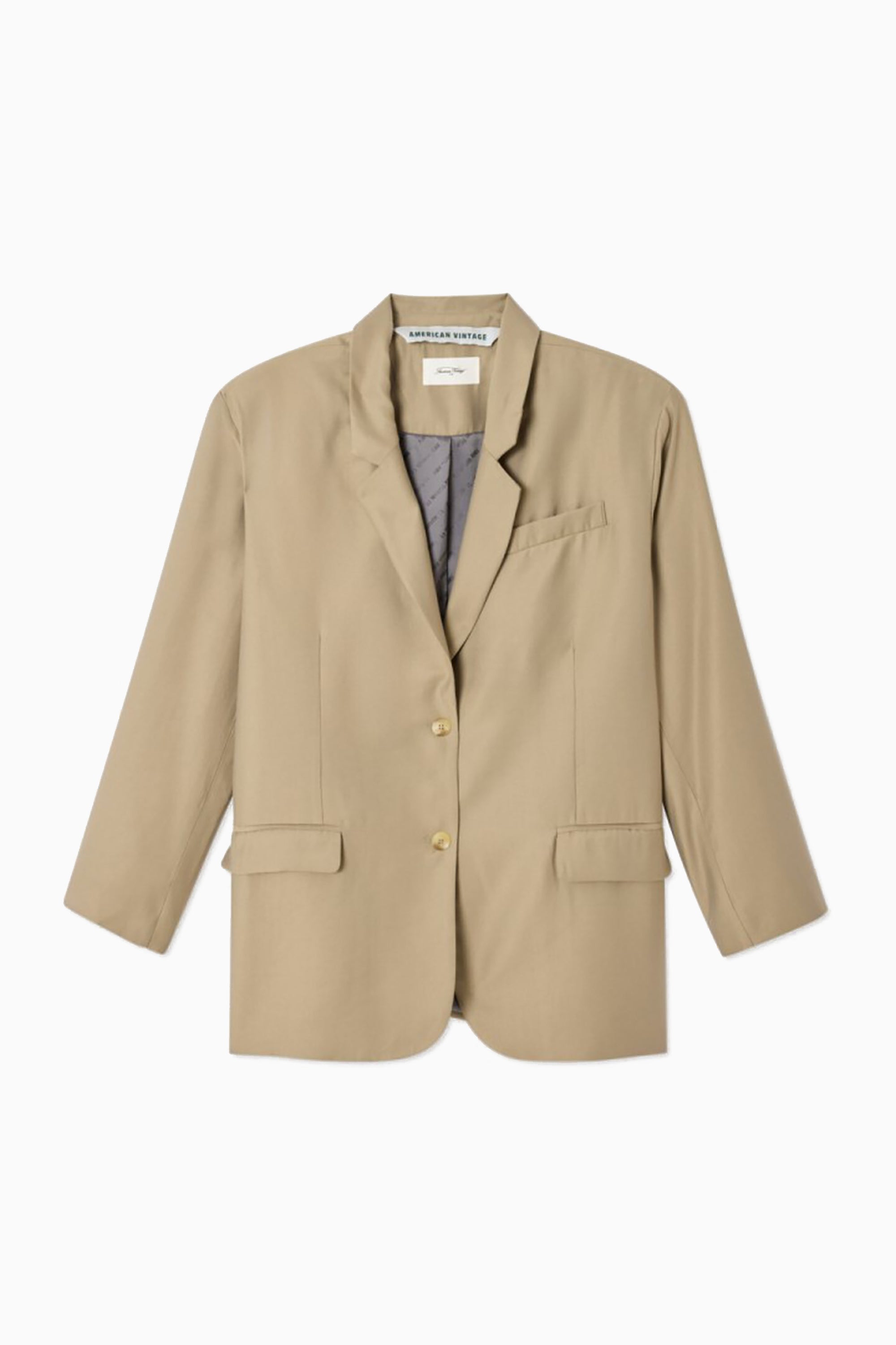 Lanow Blazer - Oak