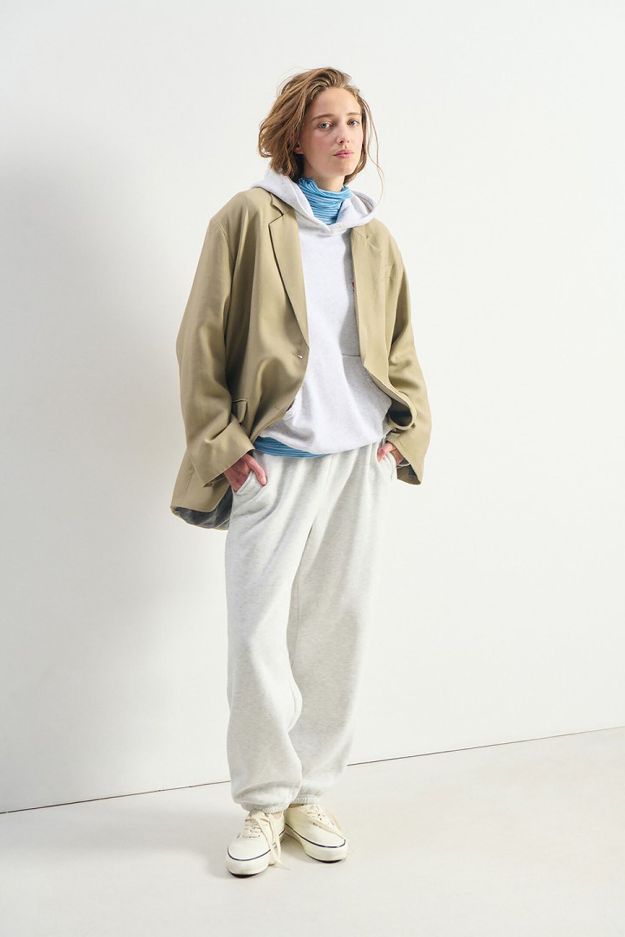 Lanow Blazer - Oak