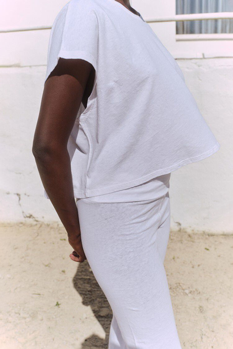 Lopintale T-Shirt - White - RUM Amsterdam