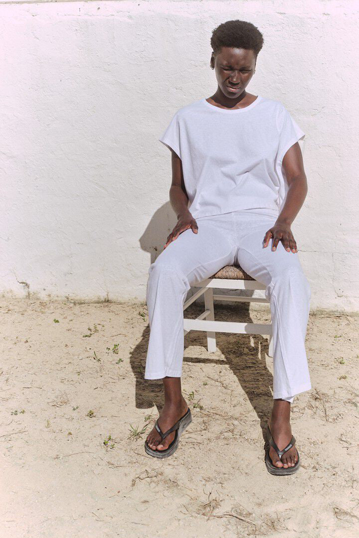 Lopintale T-Shirt - White - RUM Amsterdam
