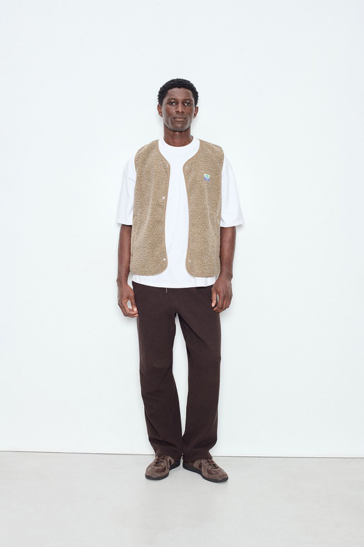 Men's Hoktown Gilet - Melange Nutmeg