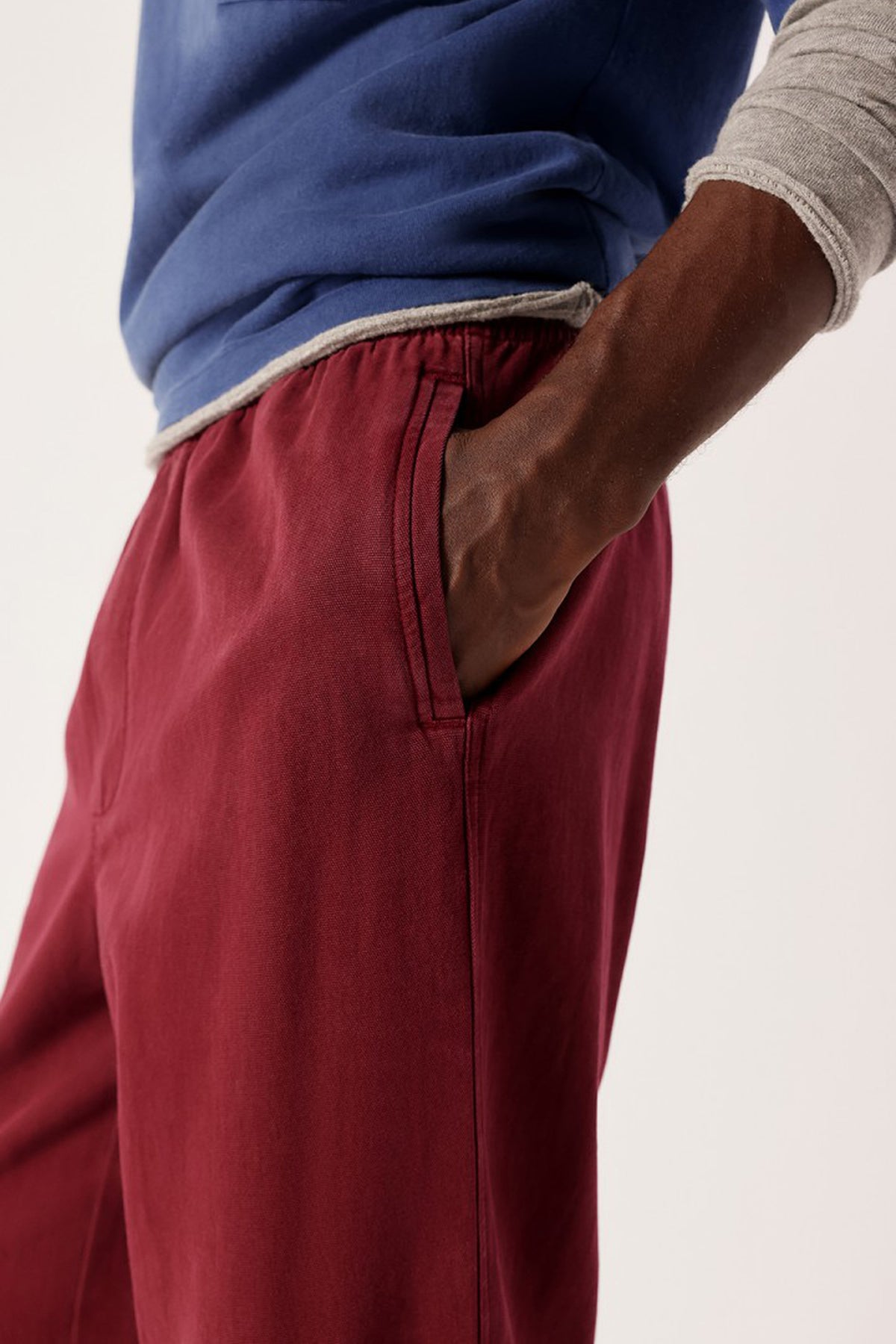 Men's Lycaz Trousers - Vintage Vine