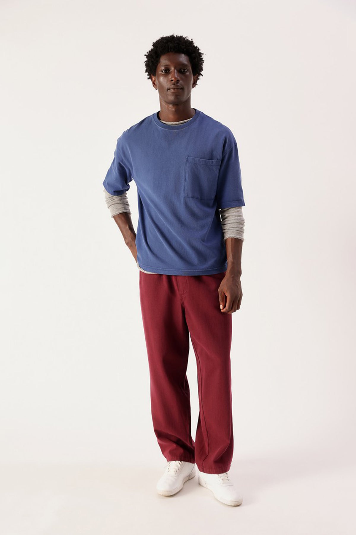 Men's Lycaz Trousers - Vintage Vine