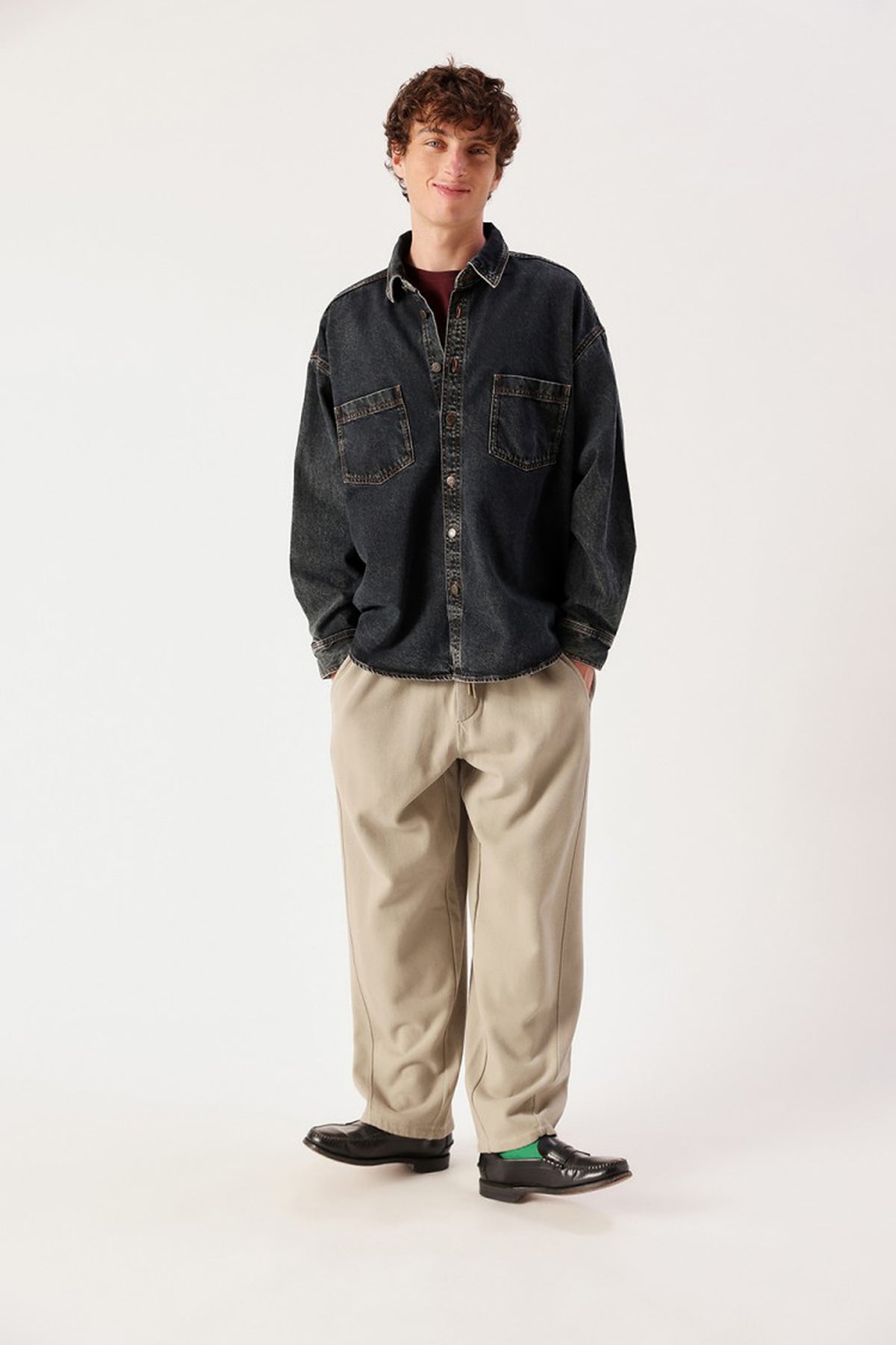 Men's Lydbay Shirt - Blue Black