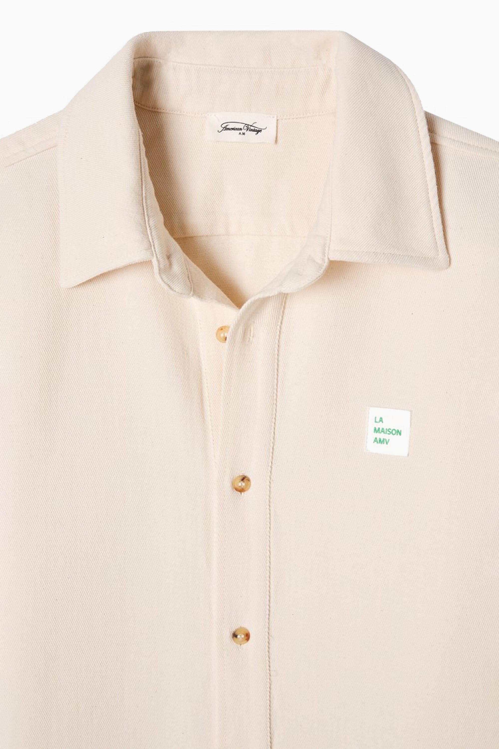 Men's Afaz Shirt - Ecru