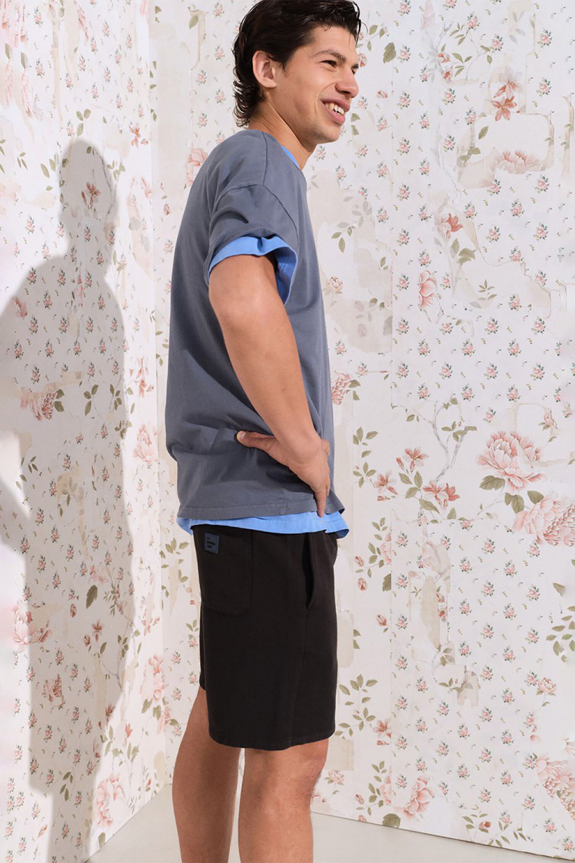Men's Afaz Shorts - Vintage Carbon