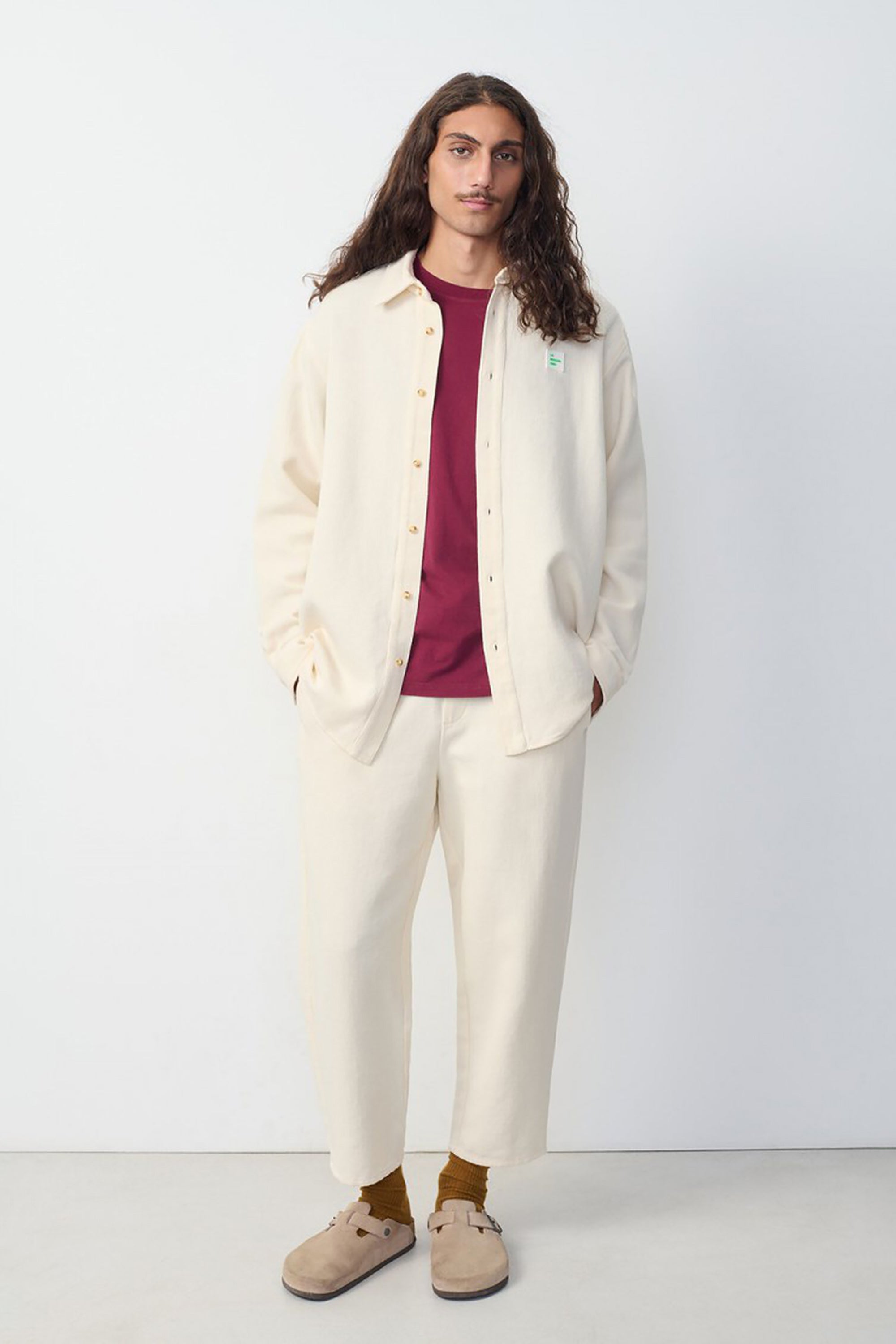 Men's Afaz Trousers - Ecru