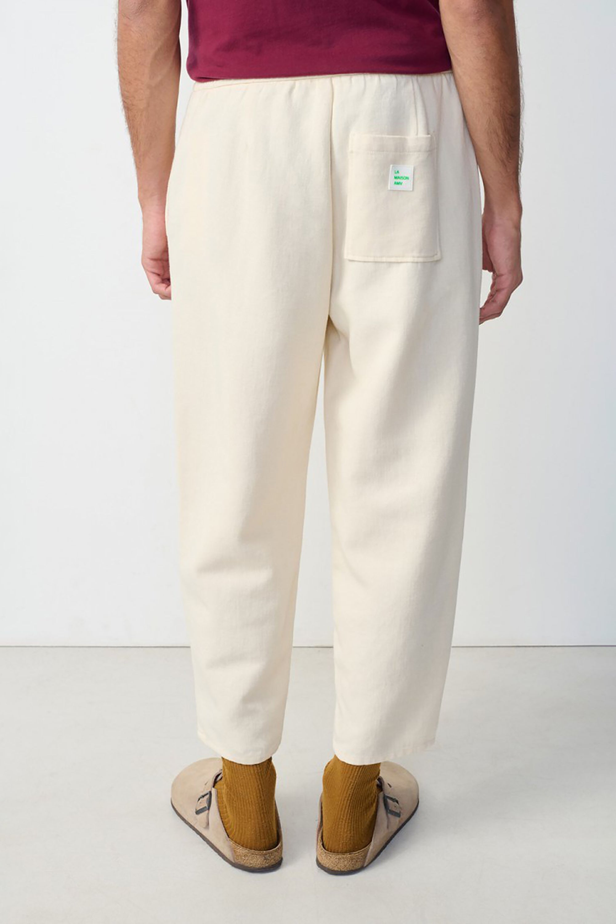 Men's Afaz Trousers - Ecru