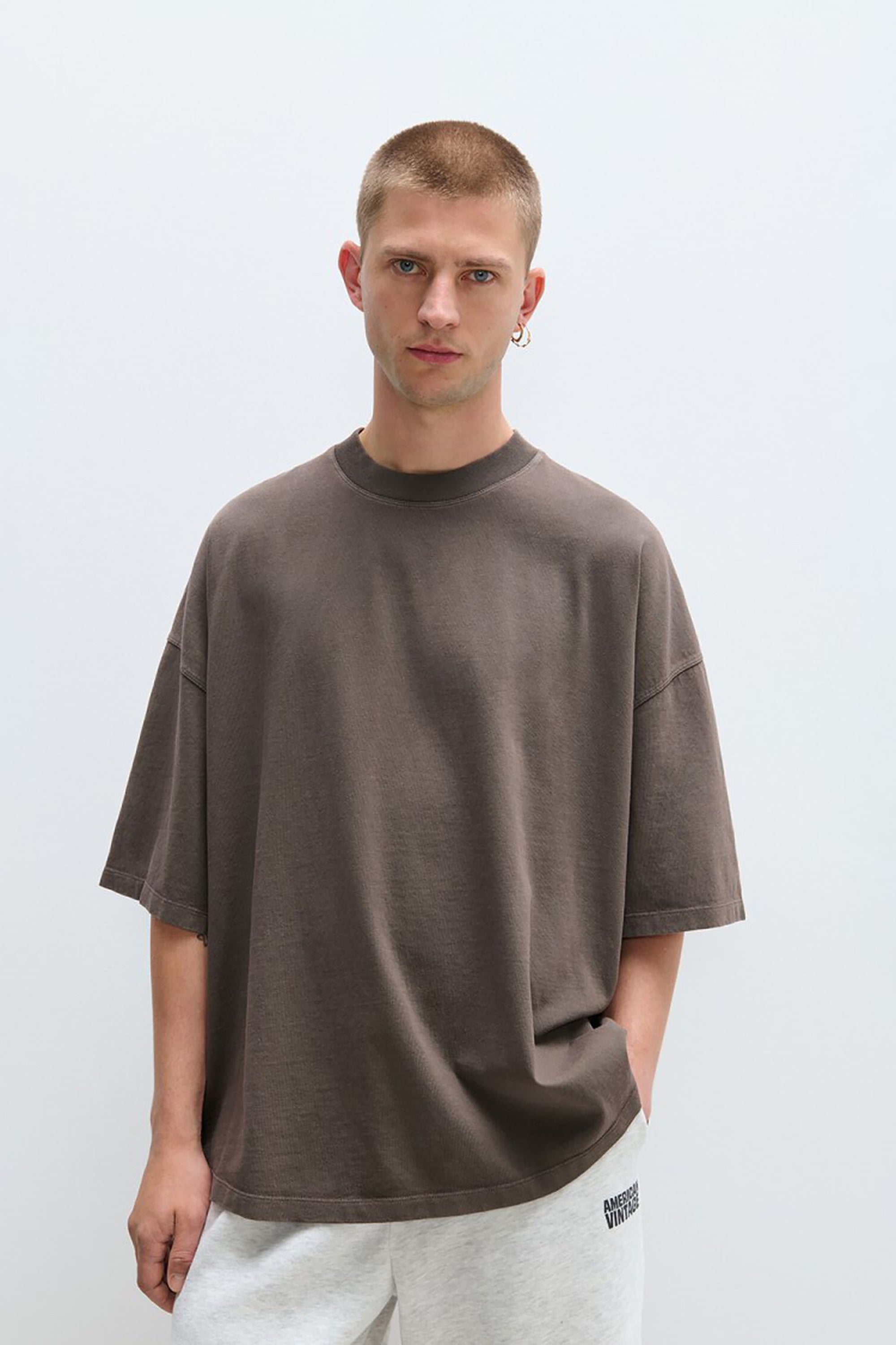 Men's Afoma T-Shirt - Cappucino
