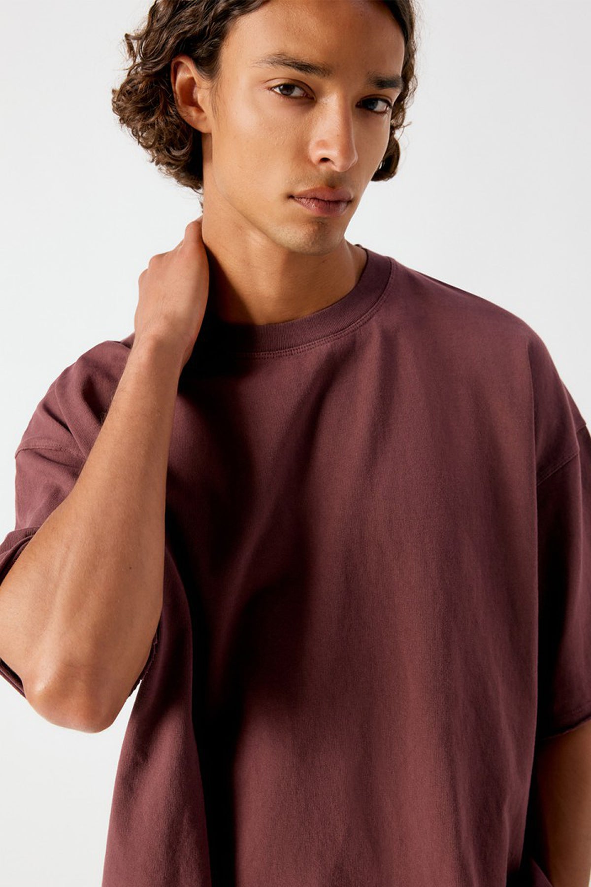 Men's Afoma T-Shirt - Vintage Burgundy