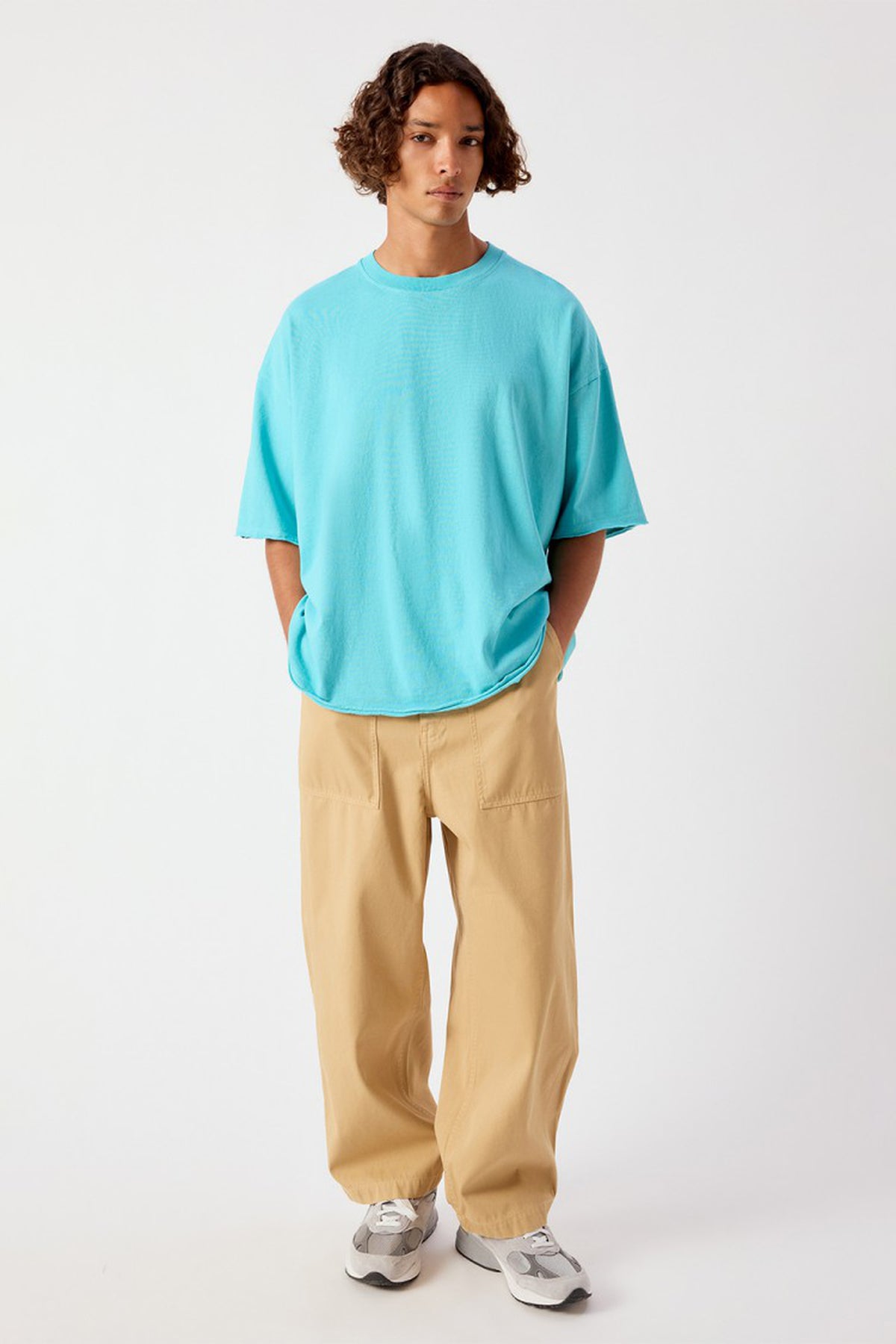 Men's Afoma T-Shirt - Vintage Oasis - RUM Amsterdam