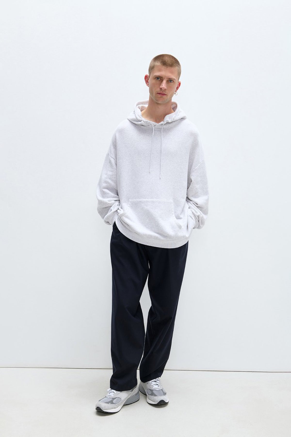 Men's Atubay Hooded Sweatshirt - Arctic Melange