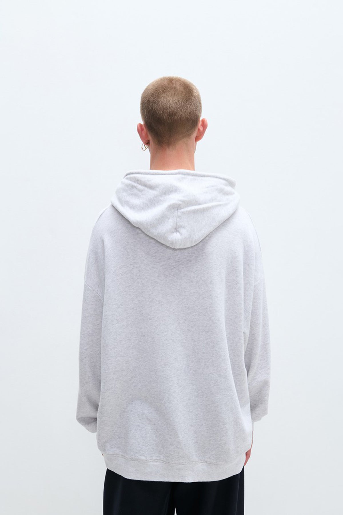Men's Atubay Hooded Sweatshirt - Arctic Melange