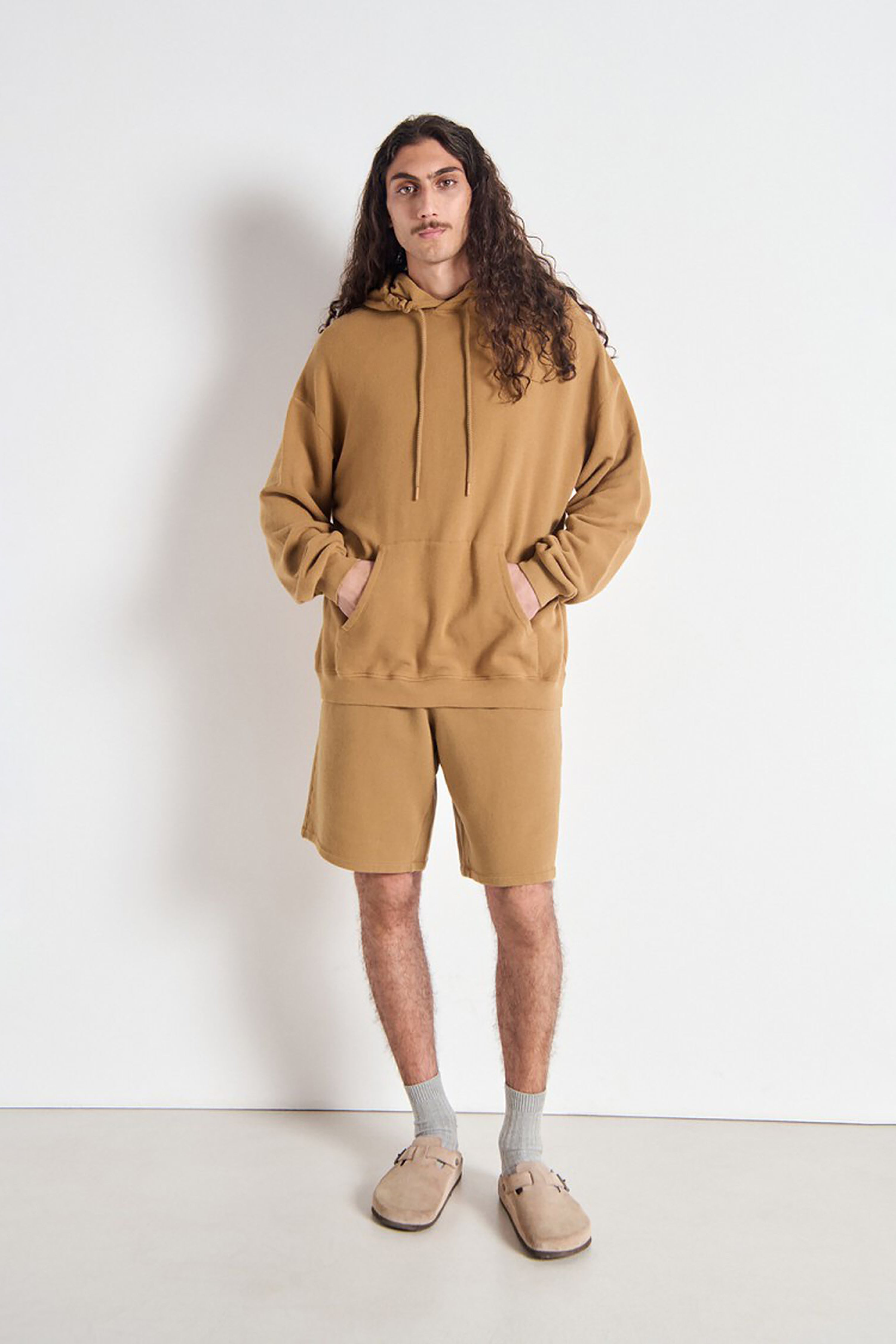 Men's Atubay Sweatshirt - Caramel