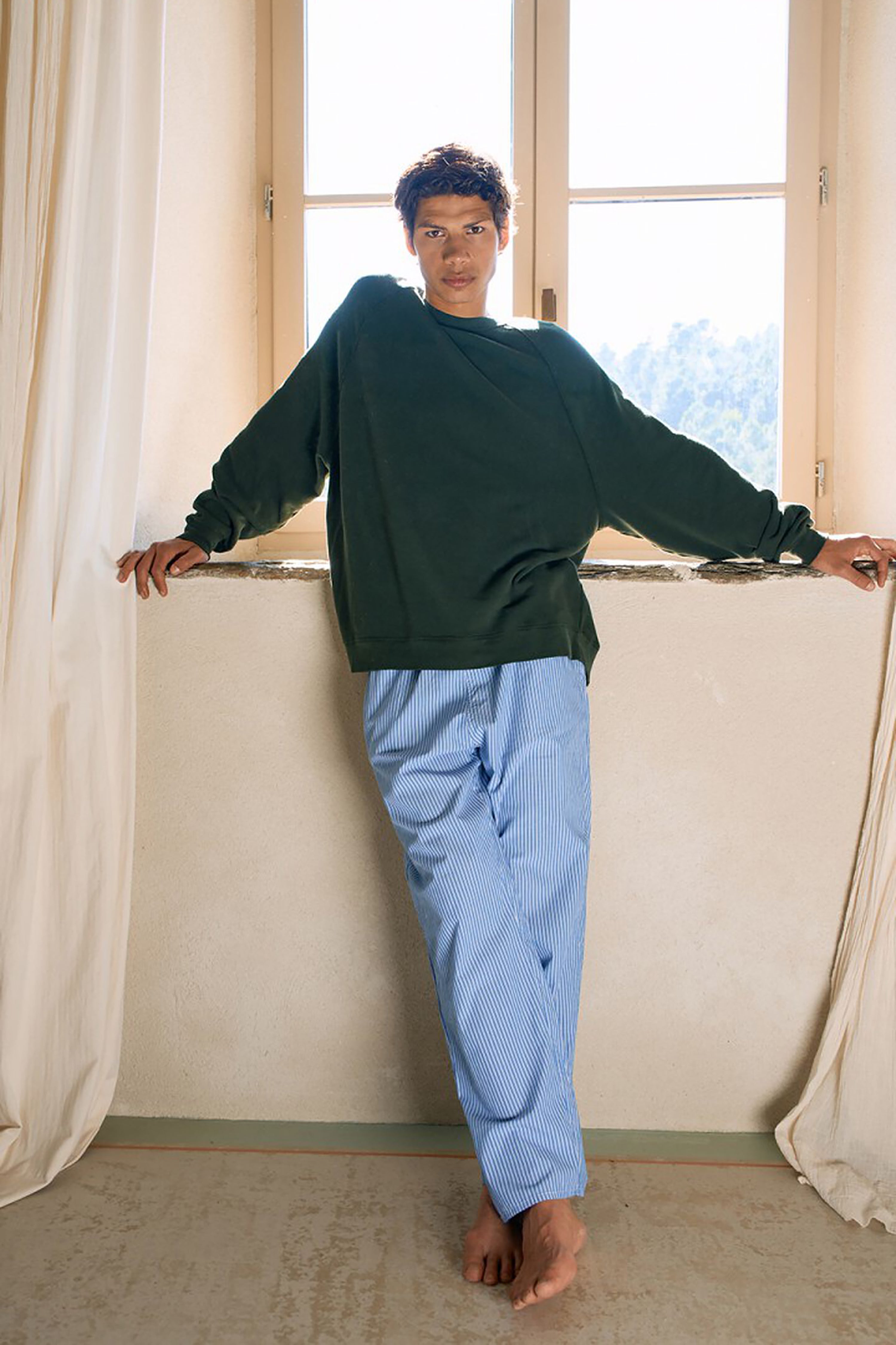 Men's Atubay Sweatshirt - Spruce