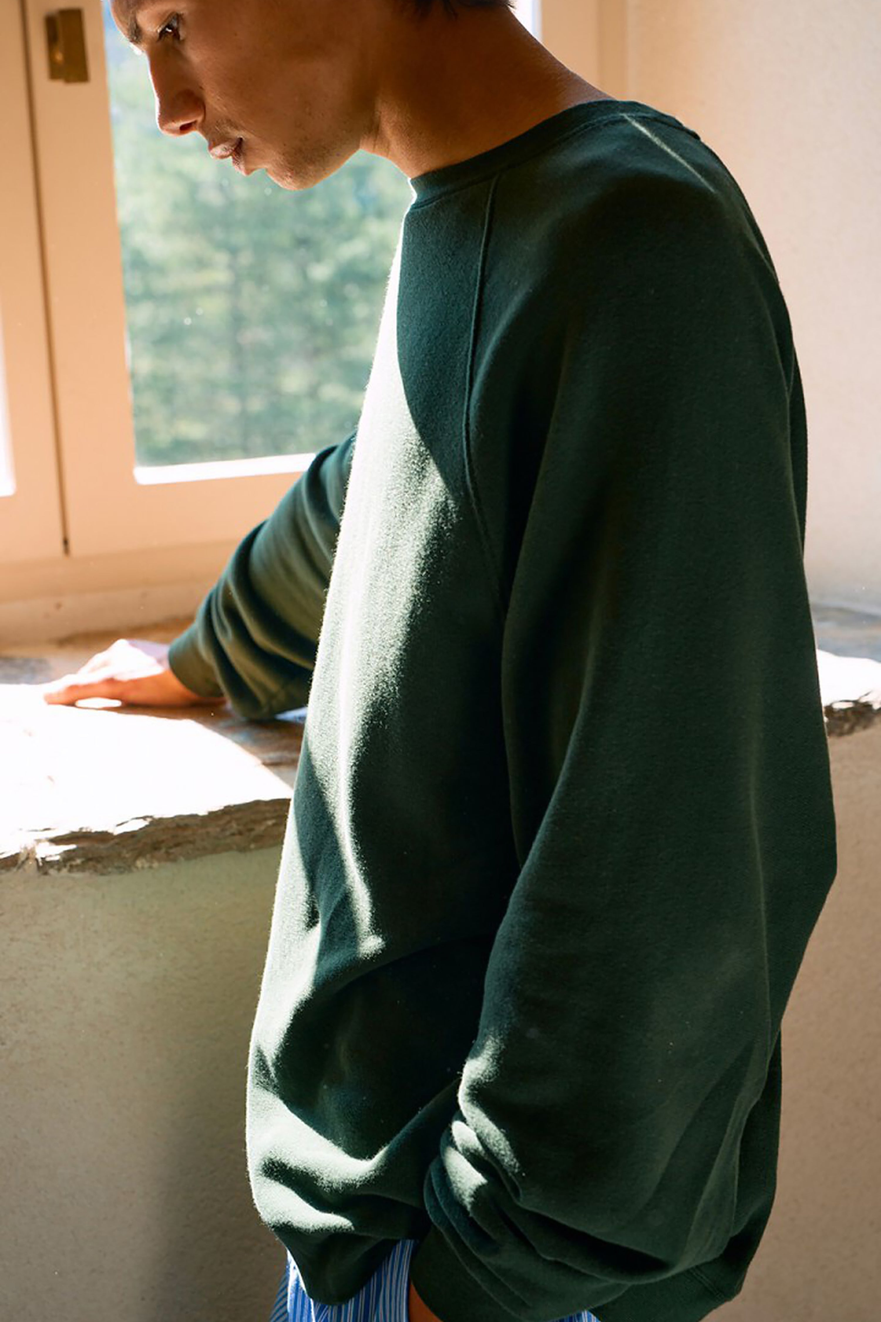 Men's Atubay Sweatshirt - Spruce