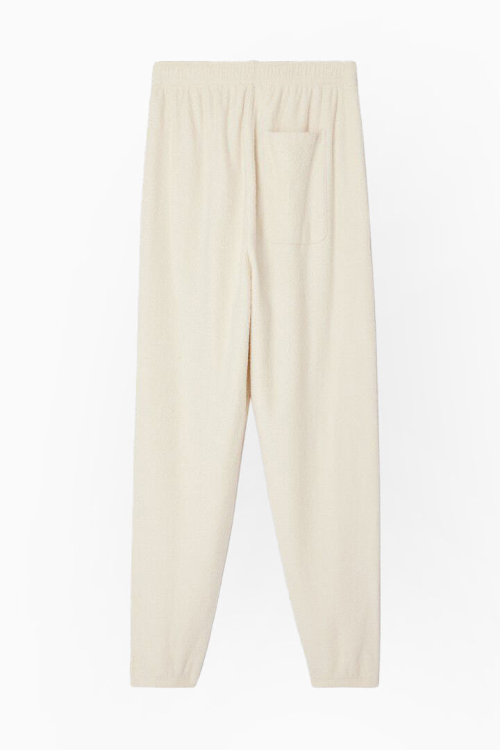 Men's Bobypark Joggers - Ecru - RUM Amsterdam