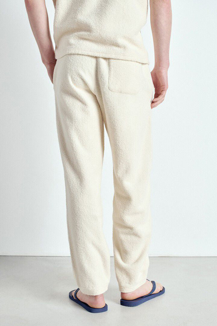 Men's Bobypark Joggers - Ecru - RUM Amsterdam