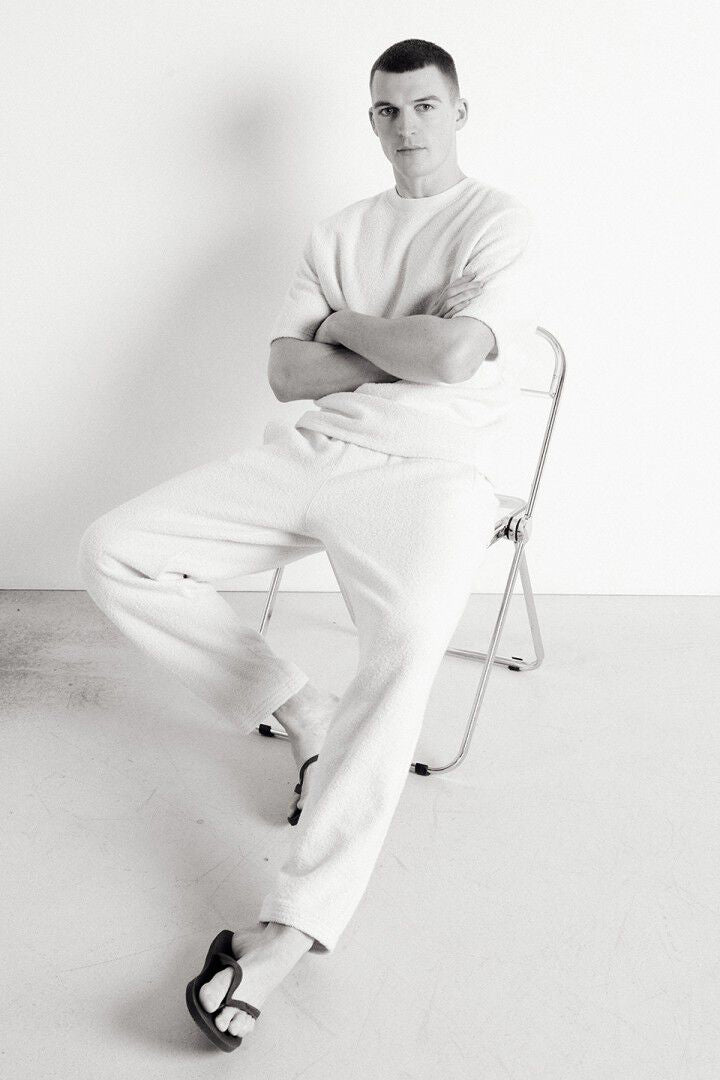 Men's Bobypark Joggers - Ecru - RUM Amsterdam