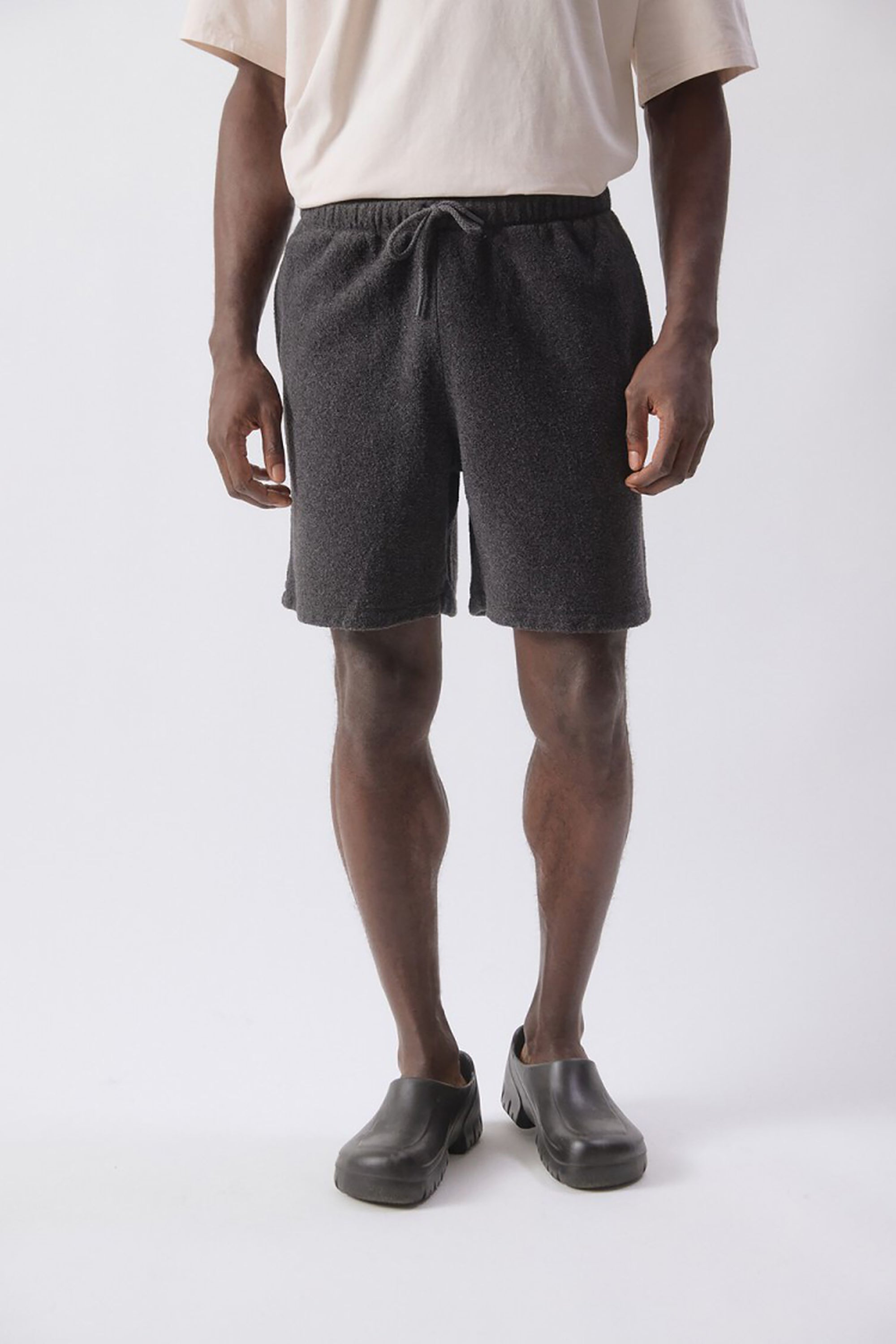 Men's Bobypark Shorts - Charcoal Melange
