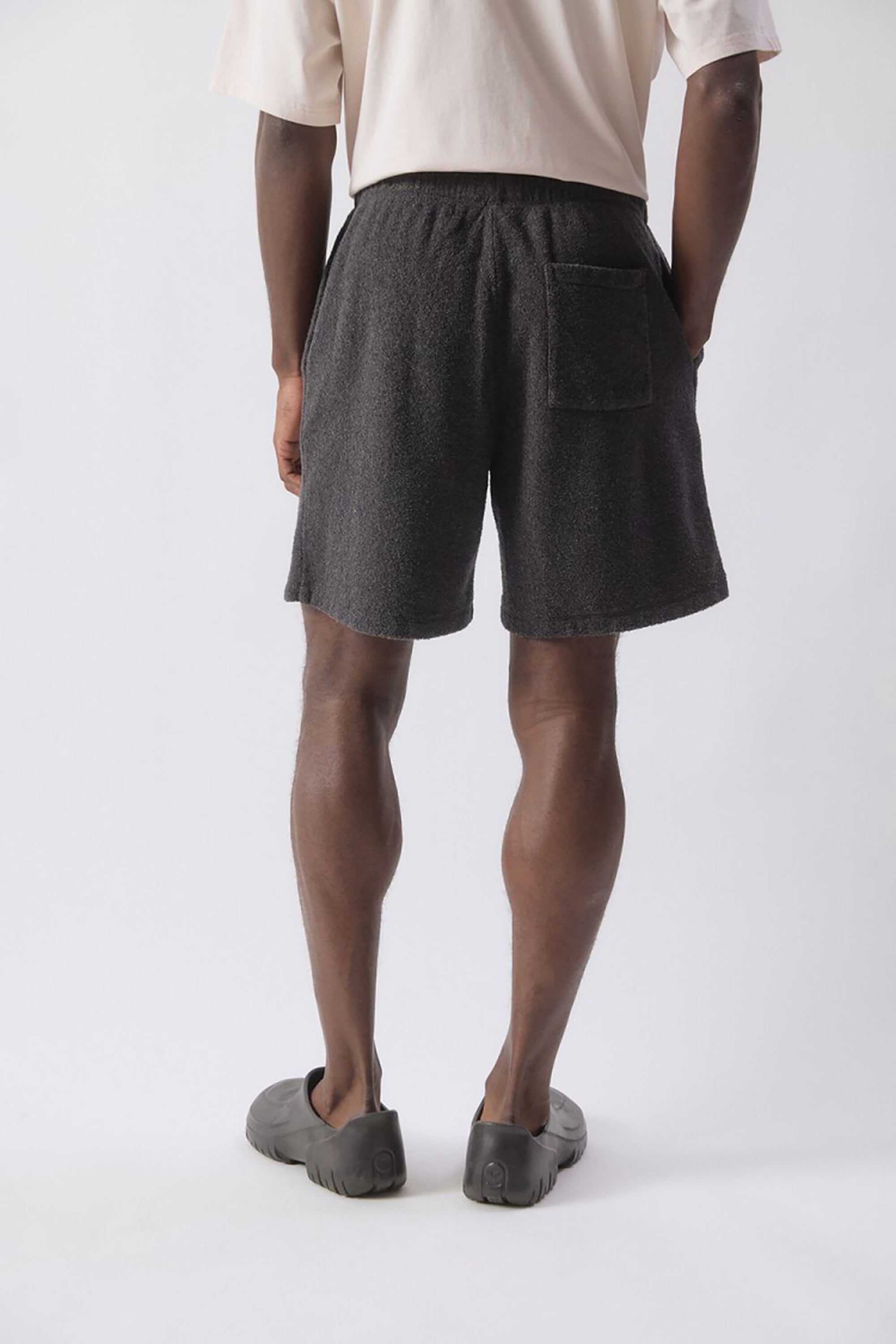 Men's Bobypark Shorts - Charcoal Melange