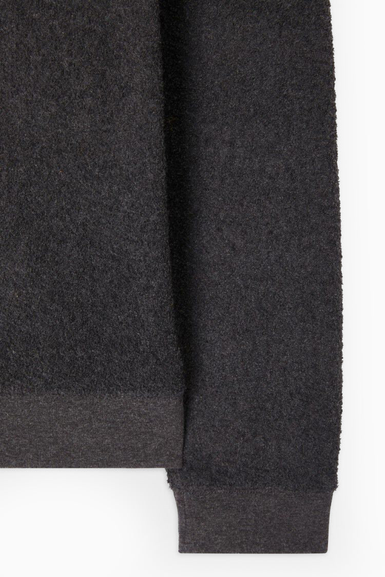 Men's Bobypark Sweatshirt - Charcoal Melange - RUM Amsterdam