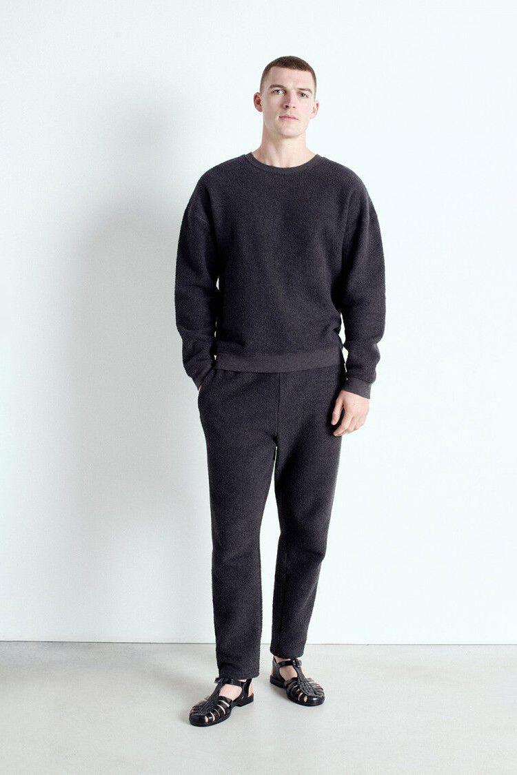 Men's Bobypark Sweatshirt - Charcoal Melange - RUM Amsterdam