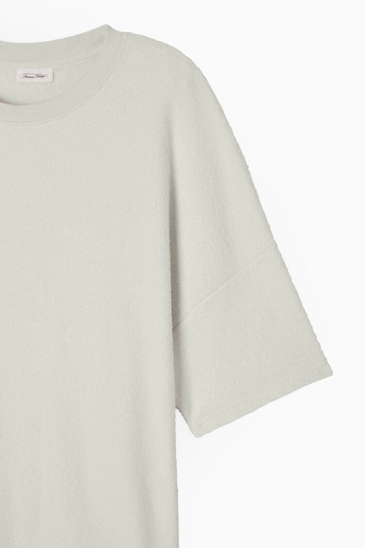 Men's Bobypark T-Shirt SS - Ecru - RUM Amsterdam