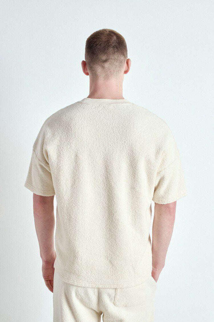 Men's Bobypark T-Shirt SS - Ecru - RUM Amsterdam