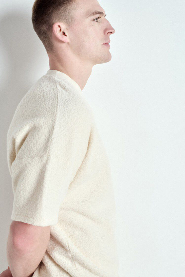 Men's Bobypark T-Shirt SS - Ecru - RUM Amsterdam
