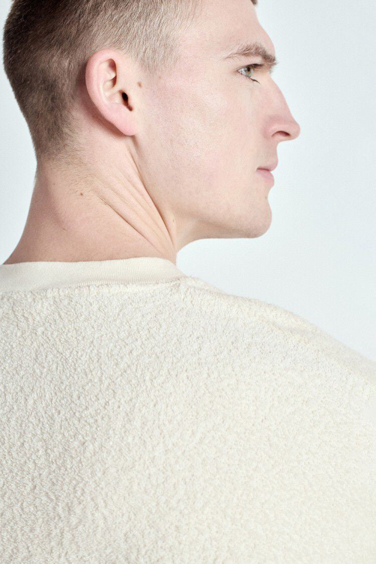 Men's Bobypark T-Shirt SS - Ecru - RUM Amsterdam