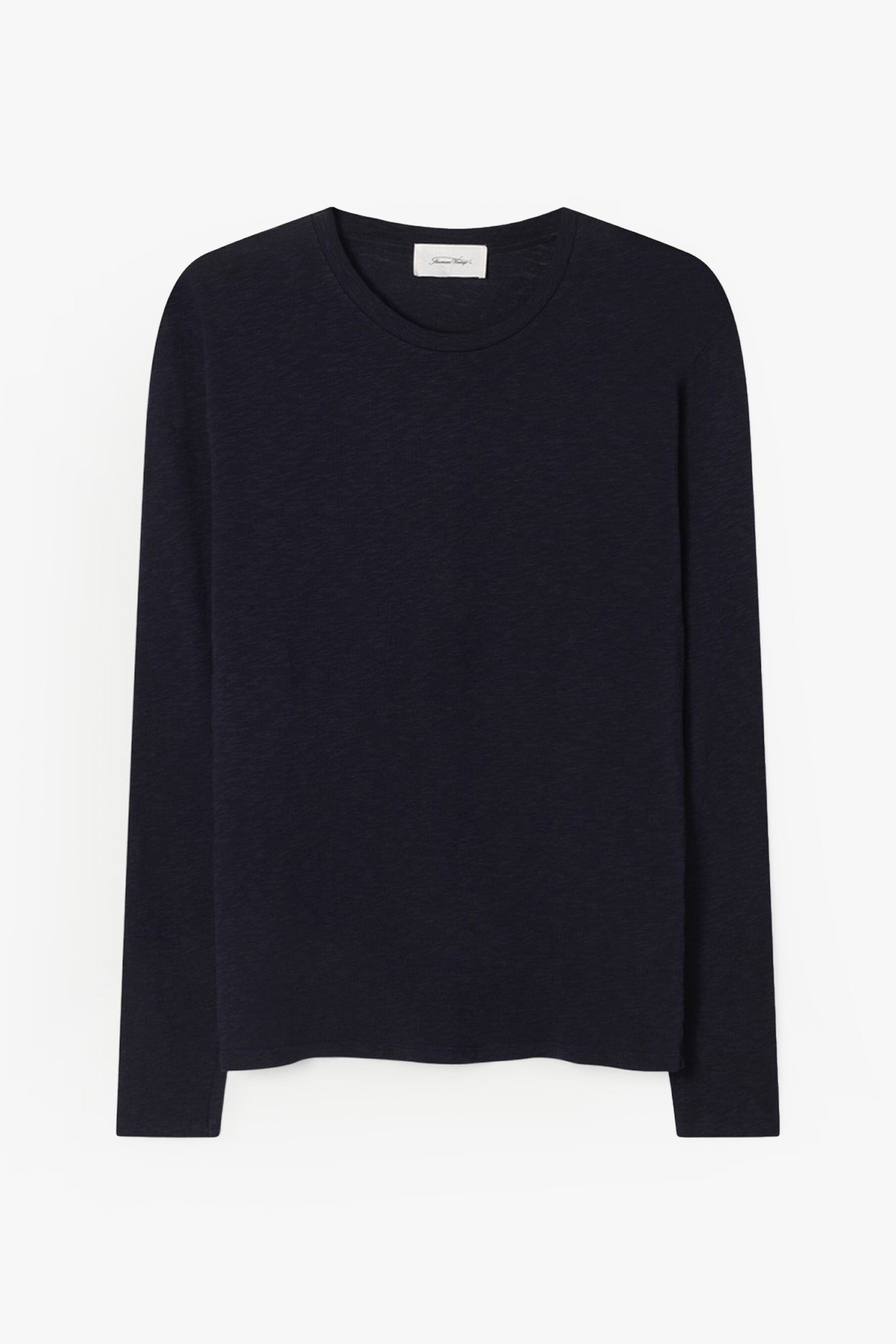 Men's Bysapick T-Shirt LS - Navy