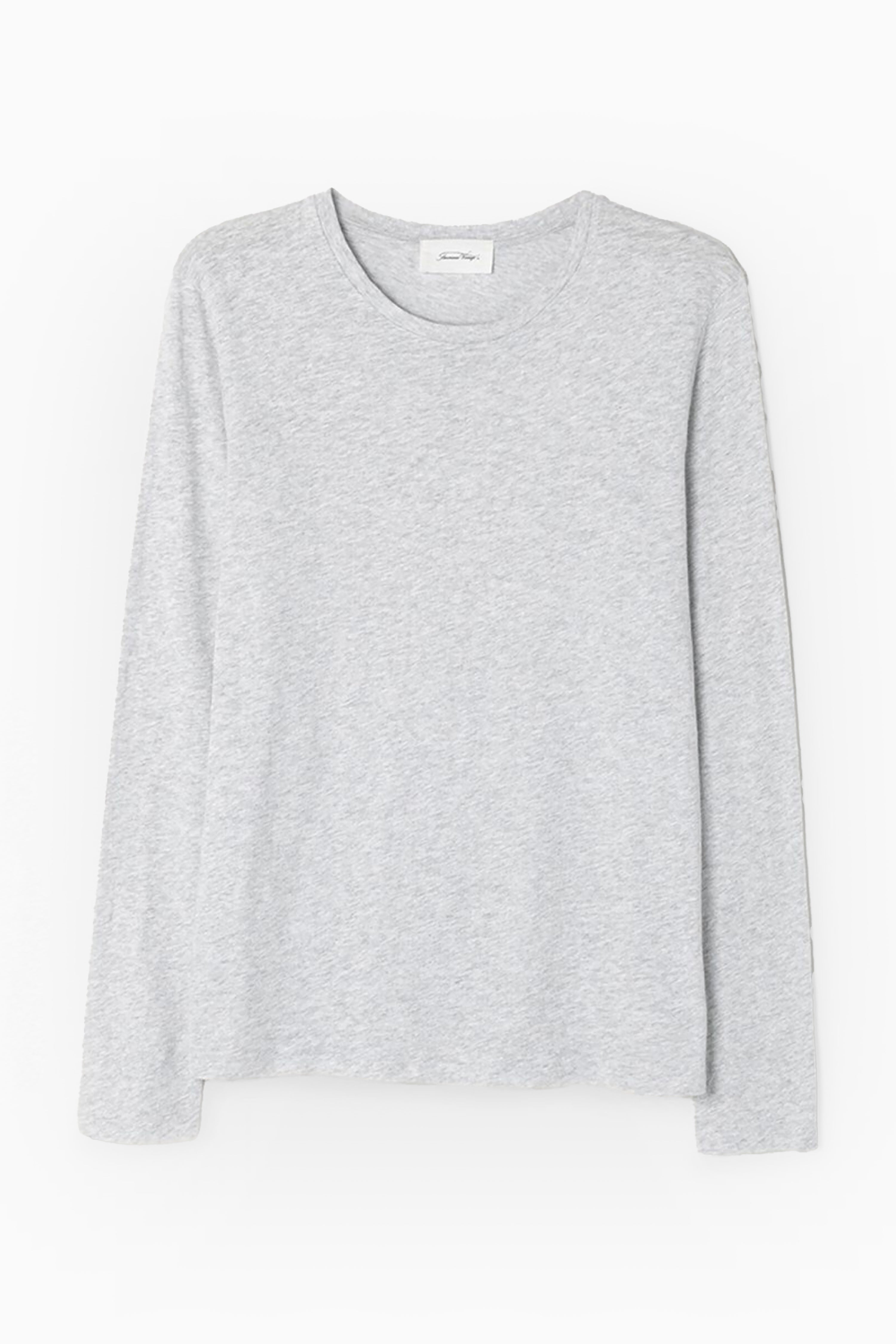 Men's Bysapick T-Shirt LS - Polar Melange