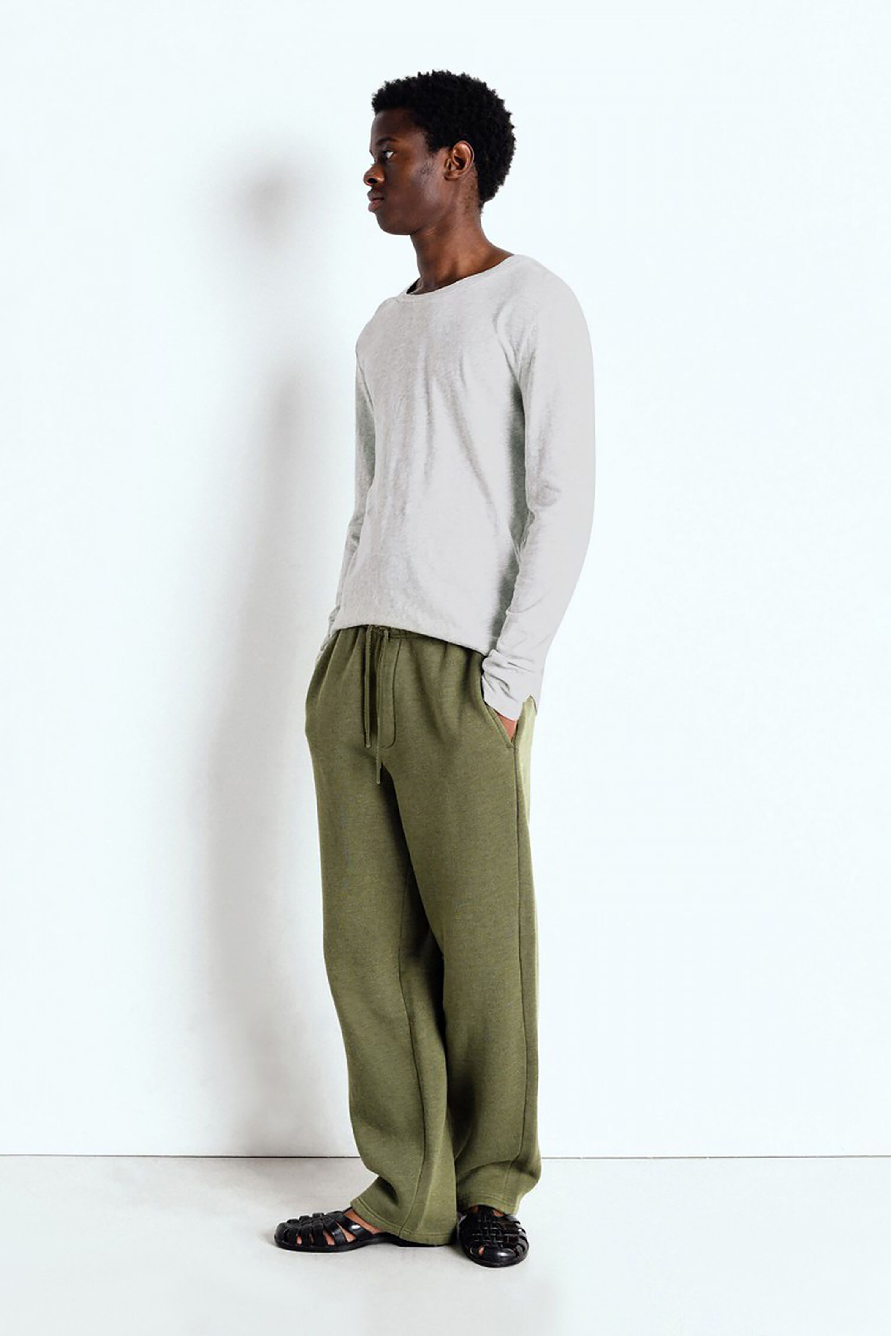 Men's Bysapick T-Shirt LS - Polar Melange