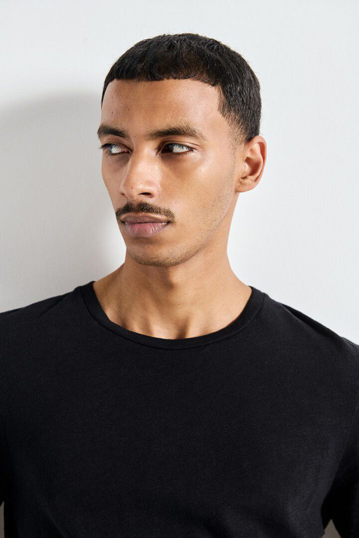 Men's Bysapick T-Shirt - Black - RUM Amsterdam