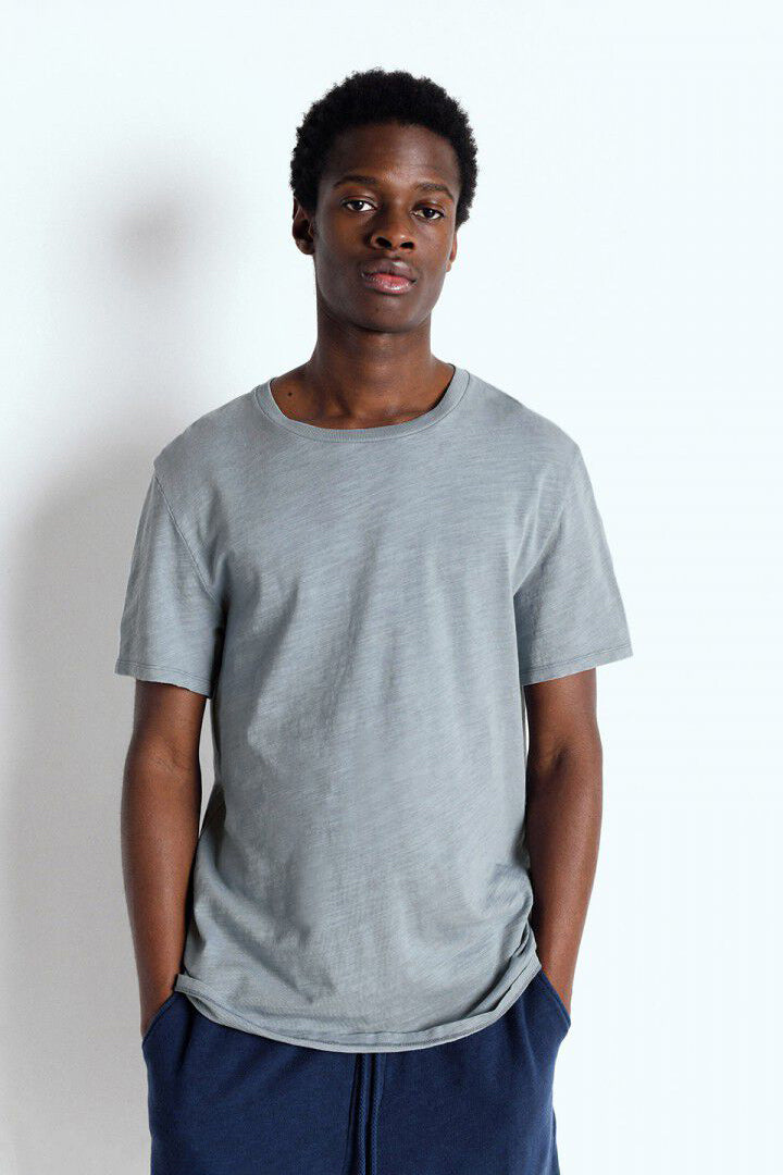Men's Bysapick T-Shirt SS - Grey Day - RUM Amsterdam