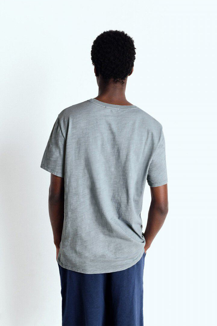 Men's Bysapick T-Shirt SS - Grey Day - RUM Amsterdam