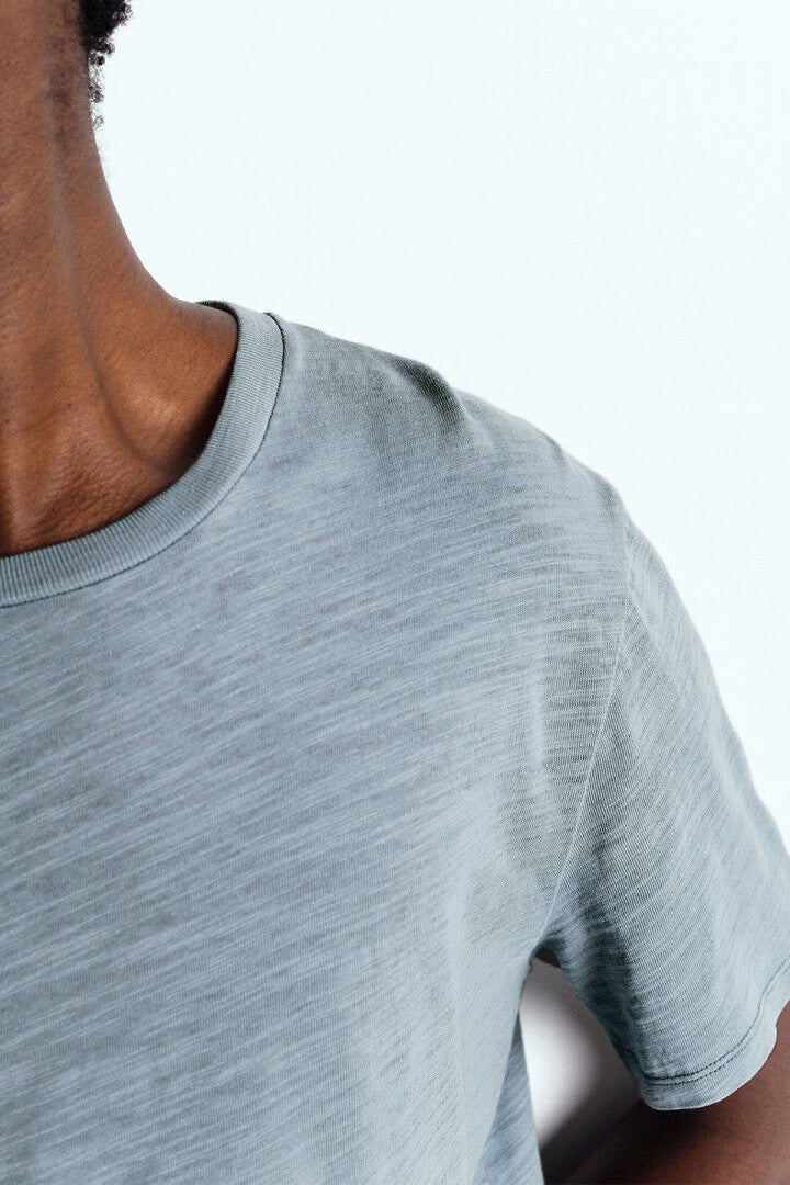 Men's Bysapick T-Shirt SS - Grey Day - RUM Amsterdam