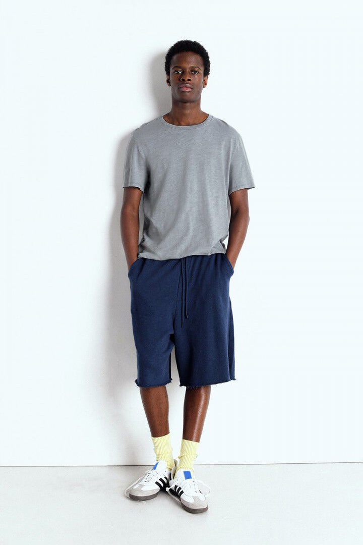 Men's Bysapick T-Shirt SS - Grey Day - RUM Amsterdam