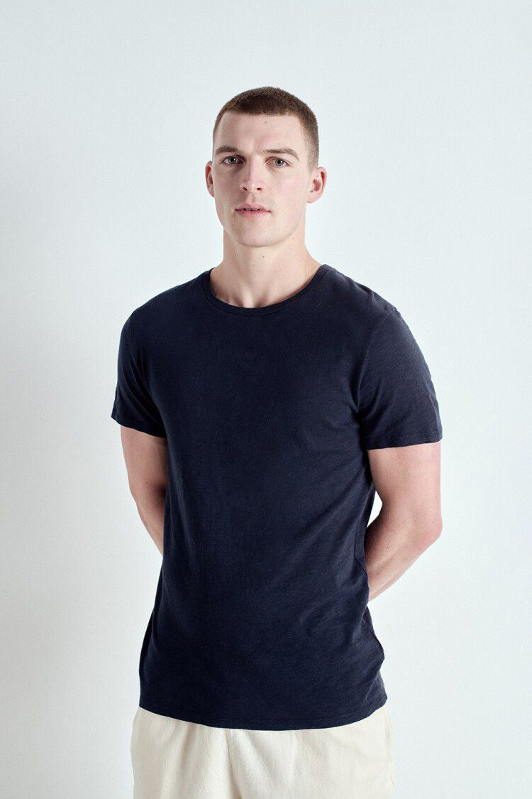 Men's Bysapick T-Shirt - Navy - RUM Amsterdam