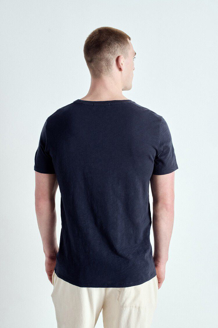 Men's Bysapick T-Shirt - Navy - RUM Amsterdam
