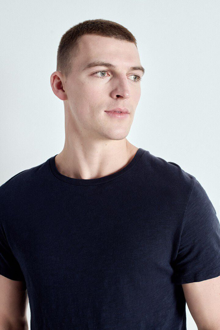 Men's Bysapick T-Shirt - Navy - RUM Amsterdam