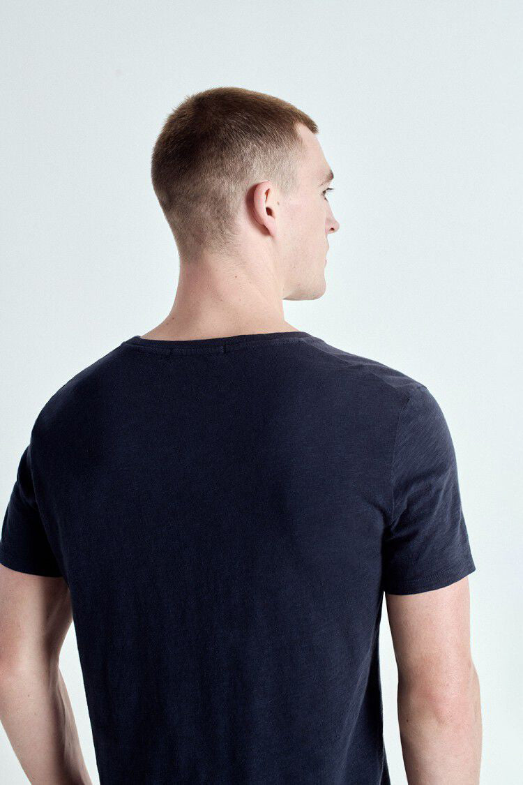 Men's Bysapick T-Shirt - Navy - RUM Amsterdam