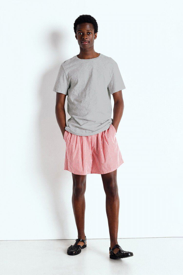 Men's Bysapick T-Shirt - Polar Melange - RUM Amsterdam