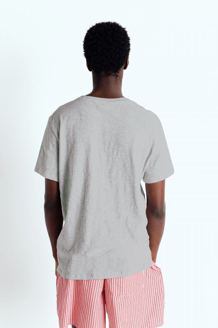 Men's Bysapick T-Shirt - Polar Melange - RUM Amsterdam